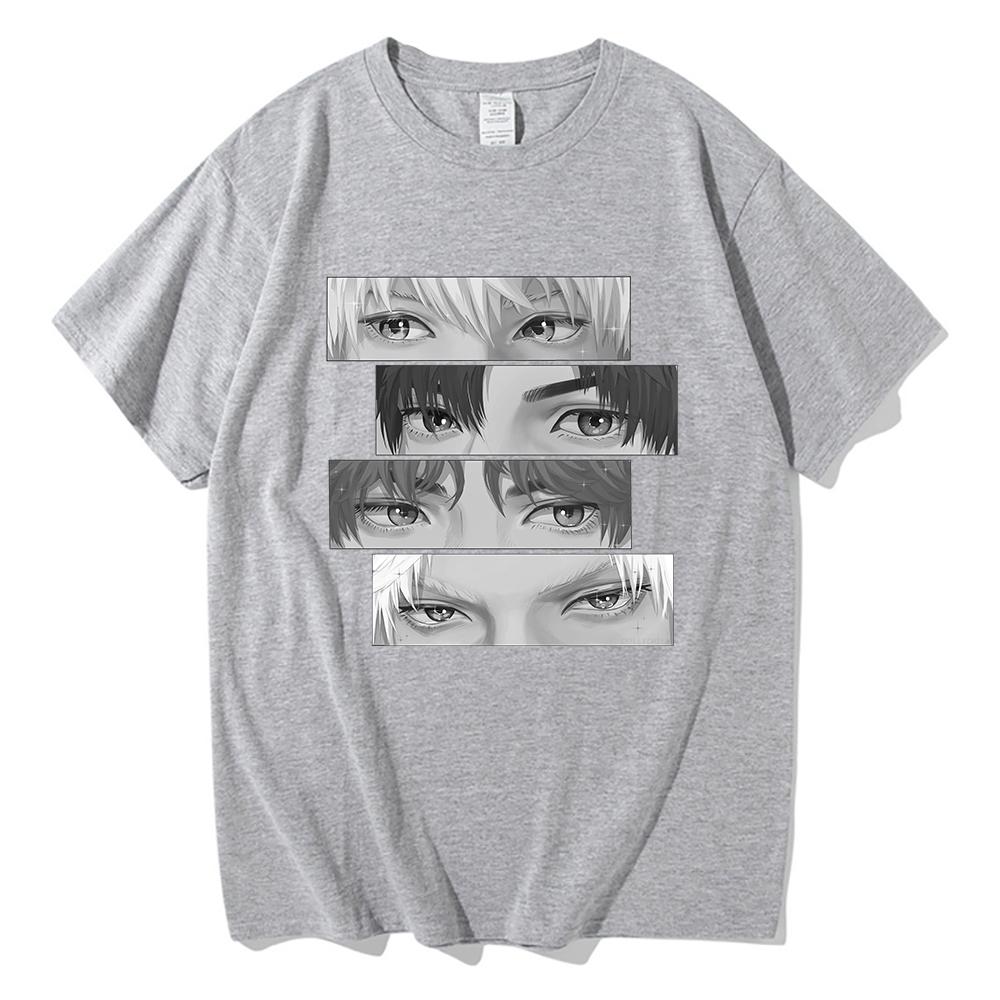 

Sylus Rafayel Zayne Xavier Tshirt Love Deepspace Women Clothing Unisex Summer Cotton Clothes Short Sleeve Tops Graphic TShirt 4XL