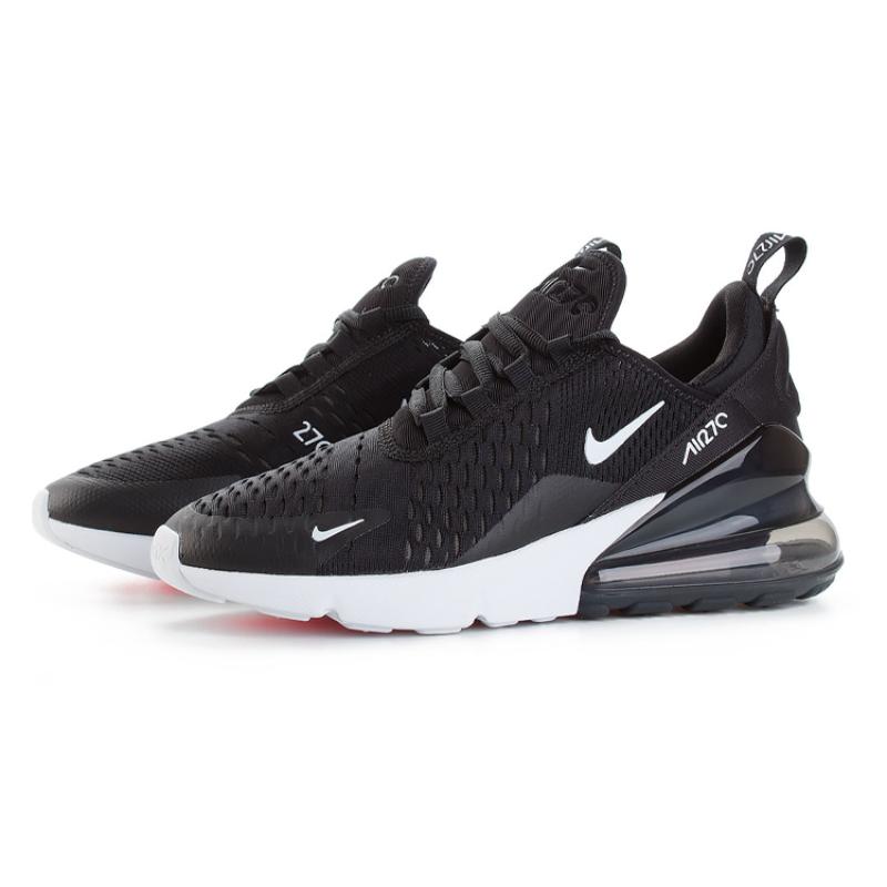 Nike Air Max 270 Black White GS Sneakers 943345-001