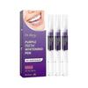 Purple Teeth Care Pen Clean Mouth Smoke And Tea Stains Fresh And Comfortable Teeth Cleaning Pen