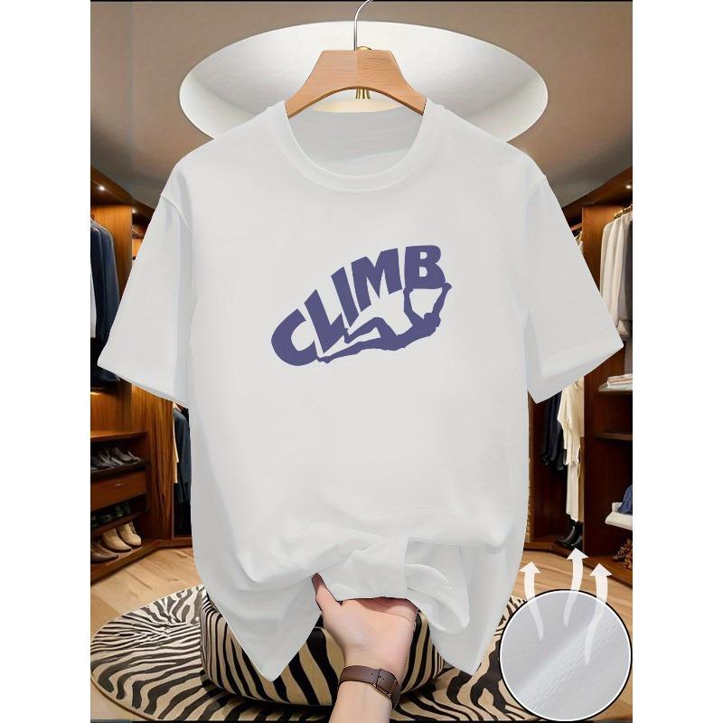 European sizes Men s T-Shirt, Classic T-Shirt, Breathable Men S Round Neck Shirt, Comfortable And Cute Quick-Dry T-Shirt, Trendy Men S Print T-Shirt S