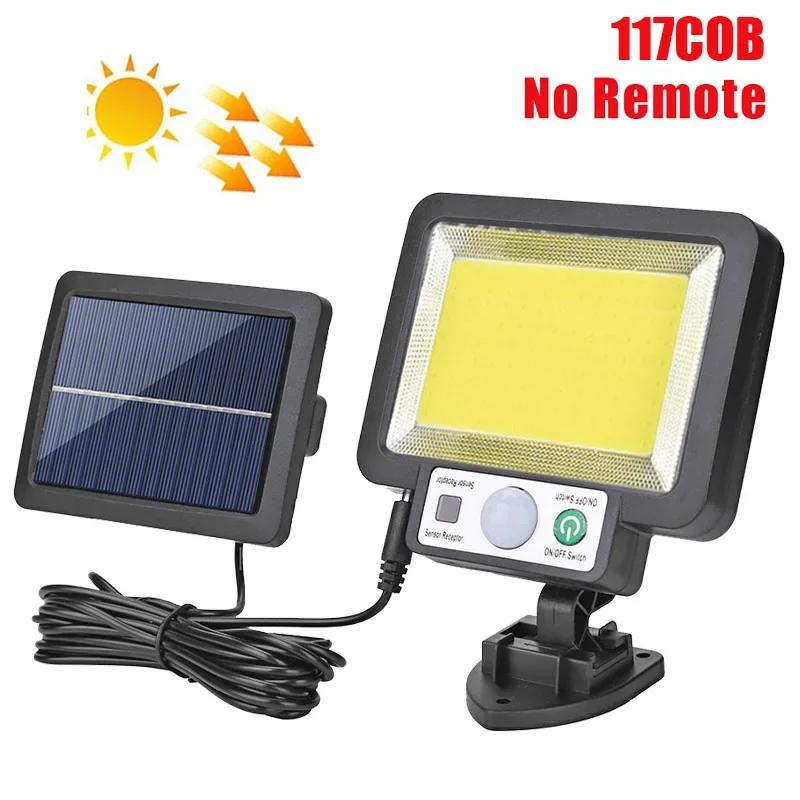 Outdoor LED Solar Wall Light Waterproof PIR Motion Sensor Garden Street Lamp Solar Panel Wall Lamp Decorative Light