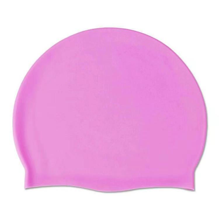 Adult Silicone Swimming Cap: Unisex, Long Hair, Waterproof, Ear Protection, Professional Fit