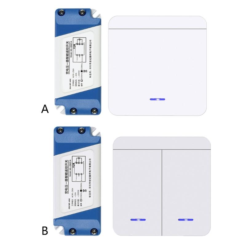 Multipurpose Remotes Control Light Switches 86 Type for Easy Homes Lighting Management and Enhances Convenience