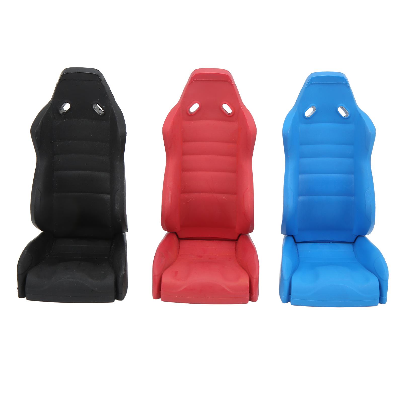 

3 шт. Пластикове універсальне сидіння для радіокерованої машини 1/10 Аксесуар для Axial Wraith 90018 90031 90045 90056