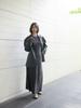 Ayiholic Cashmere Faux Leather Tailor Jacket