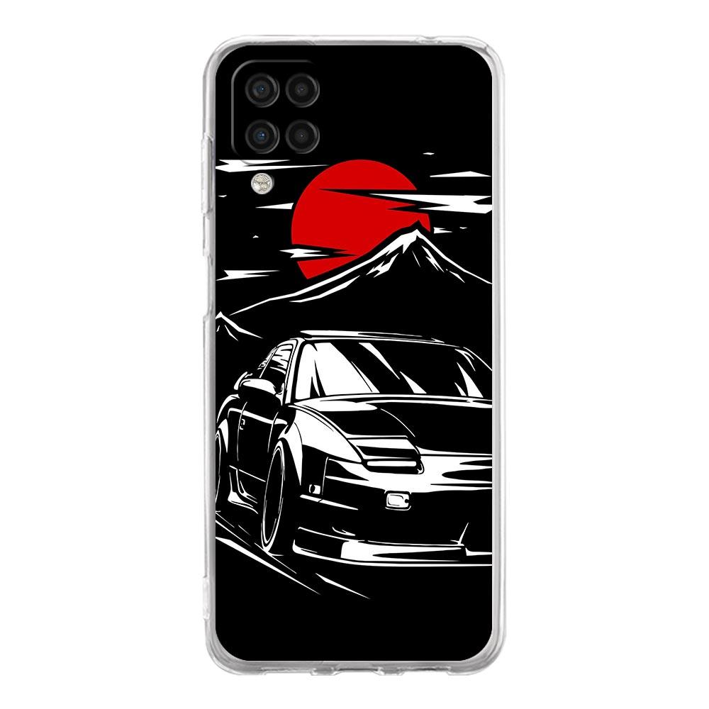 Japan JDM Sports Cars Male Men Phone Case For Samsung Galaxy A51 A71 A21S A12 A11 A31 A41 A03S A13 A33 A73 A53 A52 A32 5G Cover