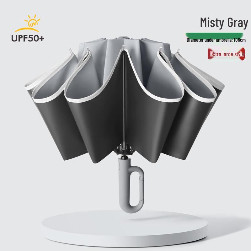 MAYDU M3395 Automatic Reverse UV Umbrella