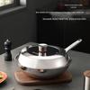 32cm Titanium Non-stick Wok