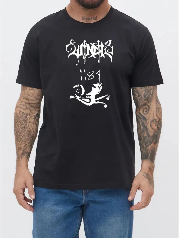 Unisex Short Sleeve Crew Neck Cotton T Shirt Windir 1184, XXXXL