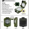 Time Fox Outdoor Luminous Compass