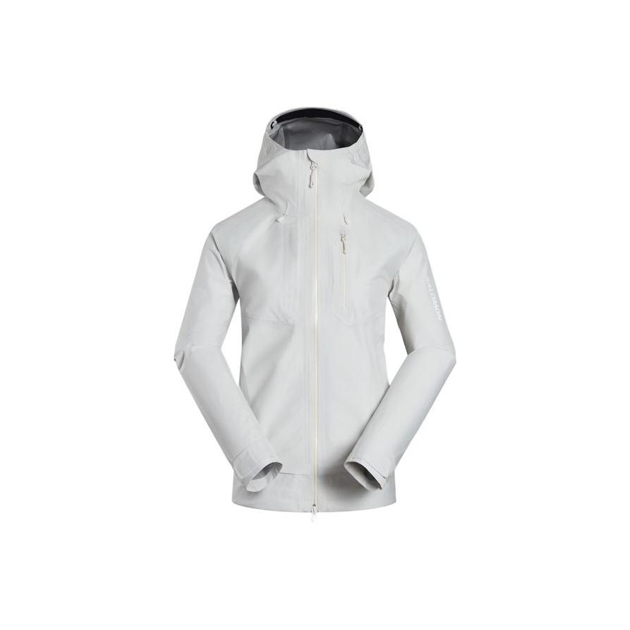 Salomon Outline 3L Gtx Outdoor Single-Layer Hard Shell Hooded Waterproof Windproof Breathable Durable Warm Jacket Women Jacket C26901