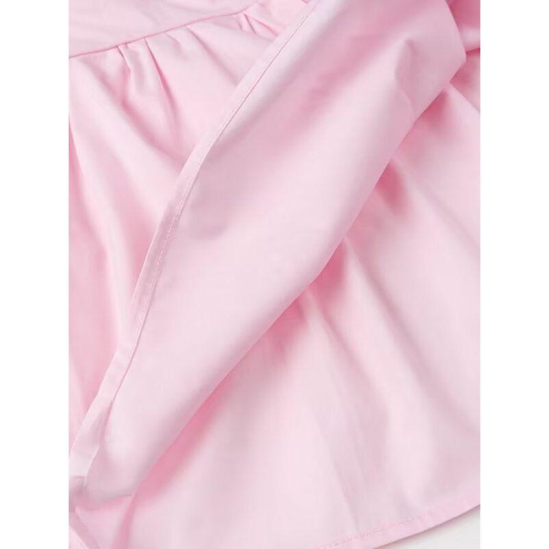 Kaslead New Arrival Women's Clothing Fashion Style Fashion Casual Easiest for Match Minimalist Tube Top Cropped Small Top