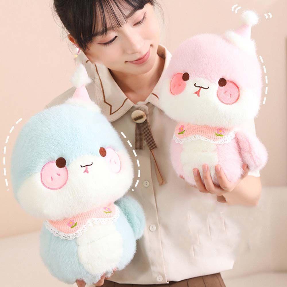 Stuffed 2025 Snake Year Mascot Toy Soft Lucky Snake Plushies Doll  Company Annual Meeting