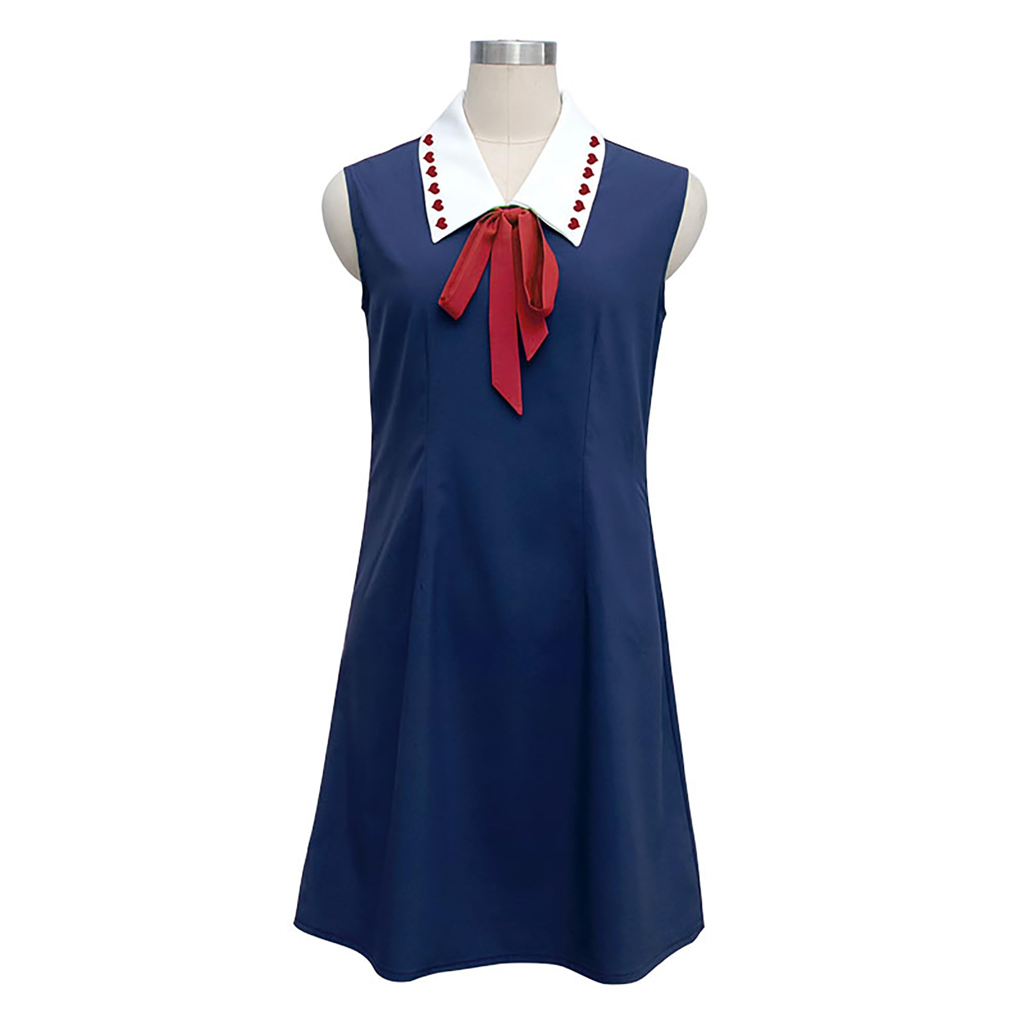 

[Elf Forest] Rika Orimoto Cosplay Costume, Uniform Dress, Cosplay Costume, Cosplay LL
