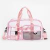 Transparent PVC Swimming Bag Large Capacity Travel Duffle Versatile PVC Waterproof Bag  Swimming
