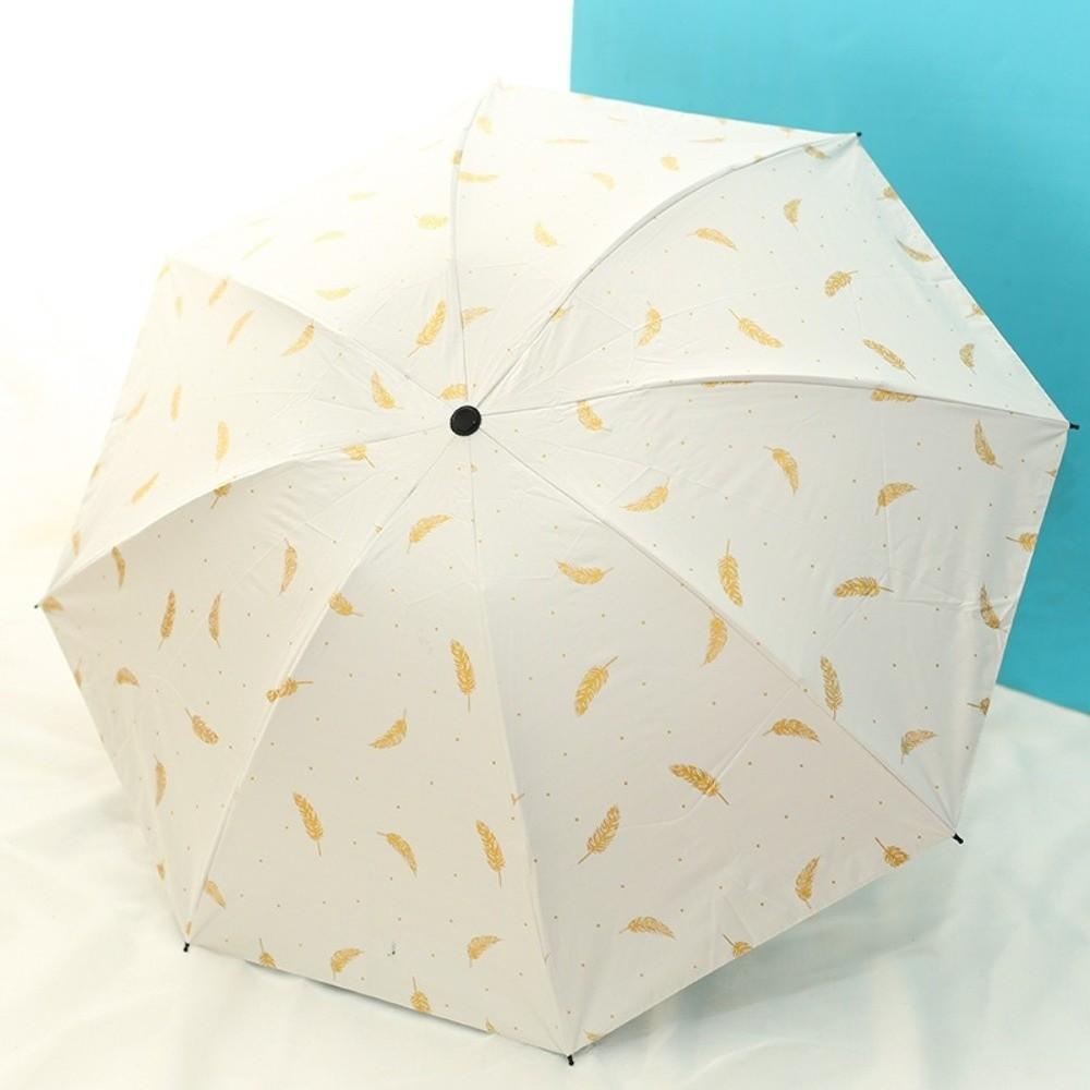 Manual Dual Use Umbrella Windproof Rain Umbrella Minimalist UV Protection Umbrella  Summer