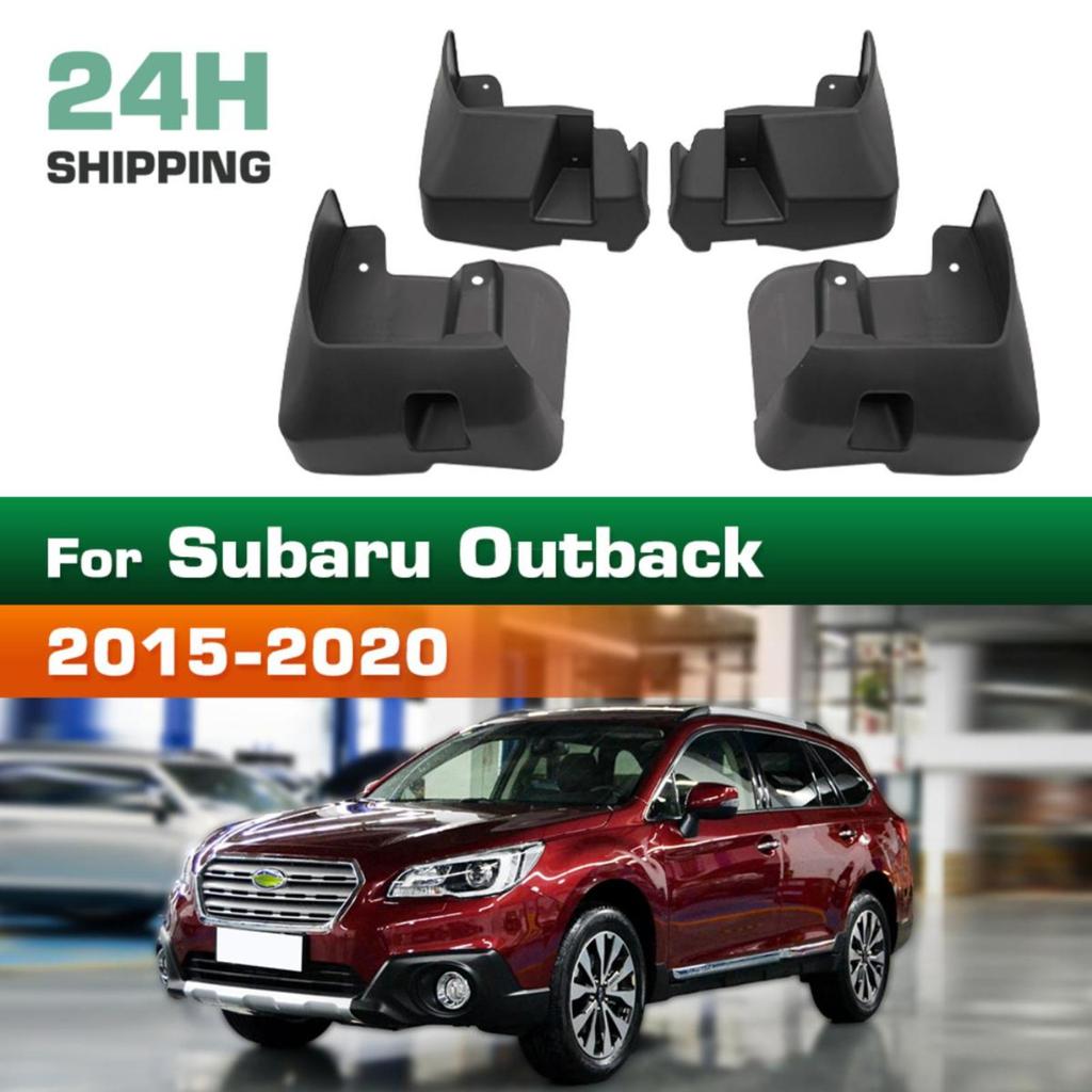 4PCS Car Mud Flaps Splash Guards Mudguards Car Mud Flaps Compatible with Subaru Outback 2015 2016 2017 2018 2019 2020