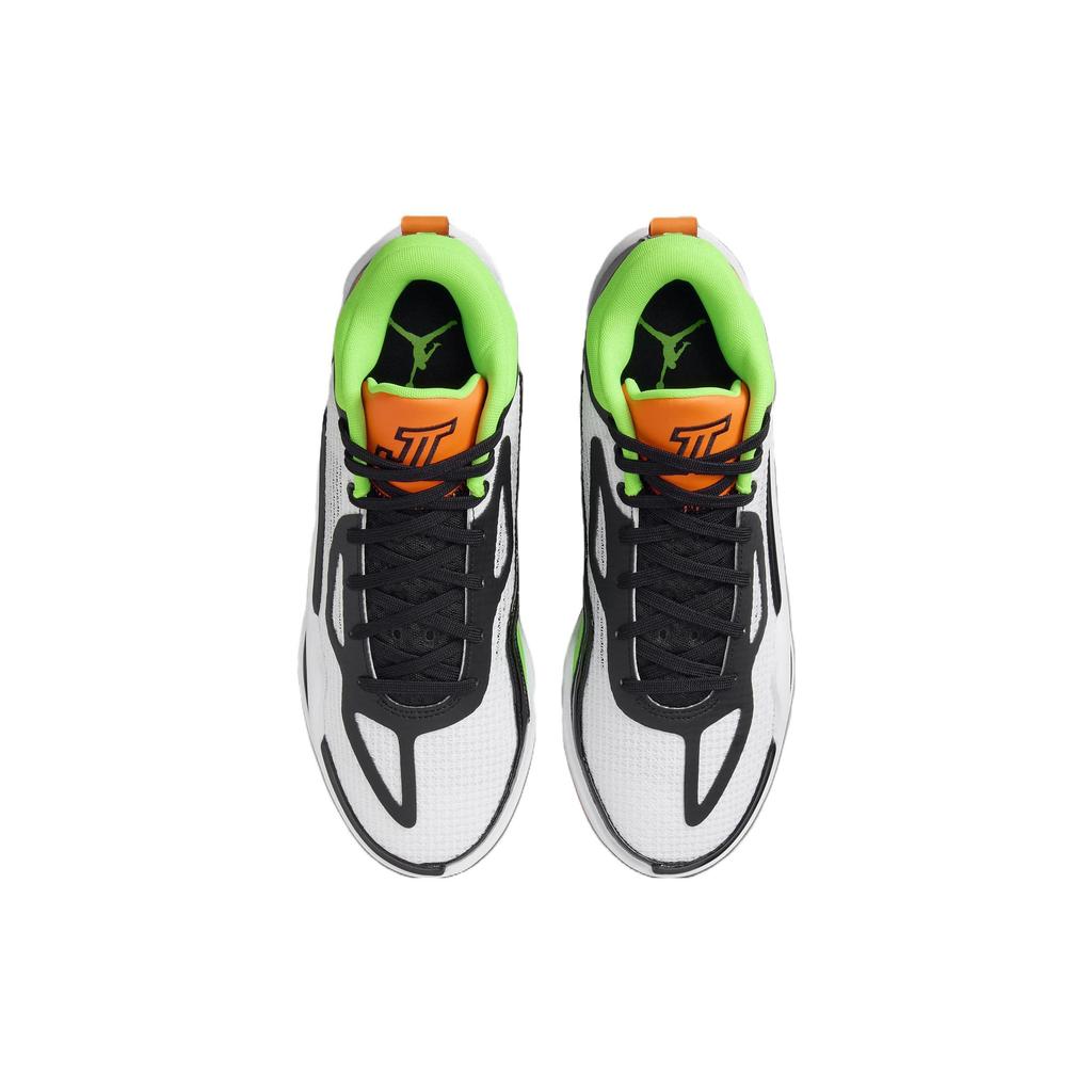 Jordan Tatum 1 PF DZ3330-108 Men's Low-Top Zoom Air Mesh Performance Basketball Sneakers
