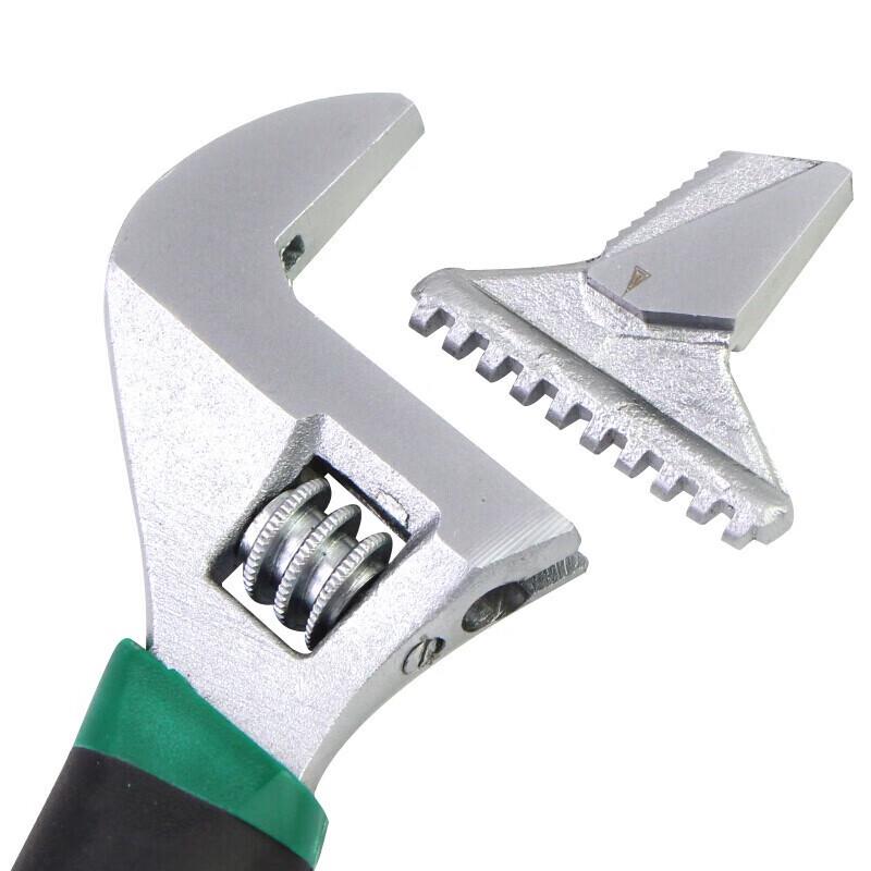 LAOA LA313106 Multifunction Short Handle Adjustable Wrench