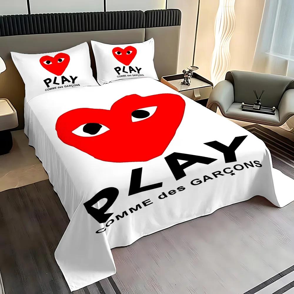 Comforter C-Cdgs Paly Four Seasons Universal Fashion Bedding Set Adult Children Bed Sheet With Encirclement Mattress