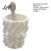 Multifunctional Storage Bag Silk Texture Pen Holder 3D Printed Desk Organizer for Brushes Stationery And Desktop Pens Makeup Brushes Ribbon