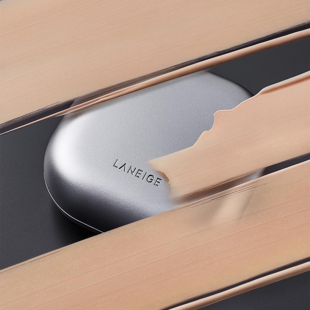 Laneige Neo Cushion The Matte Foundation Set 15g + Refill 15g, 13N1 Ivory – Long-Lasting Matte, Pore Blurring, Korean