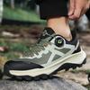 Waterproof Hiking Shoes for Men Breathable Trekking Boots Outdoor Camping Men's Sports Shoes Autumn Winter Non-slip Sneakers Man