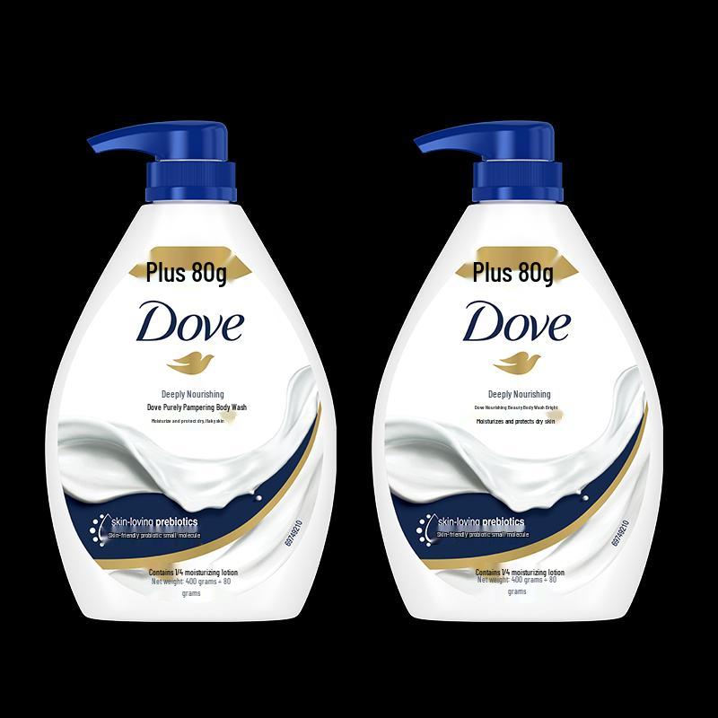 Dove Deep Nourishment & Brightening Shower Gel Set