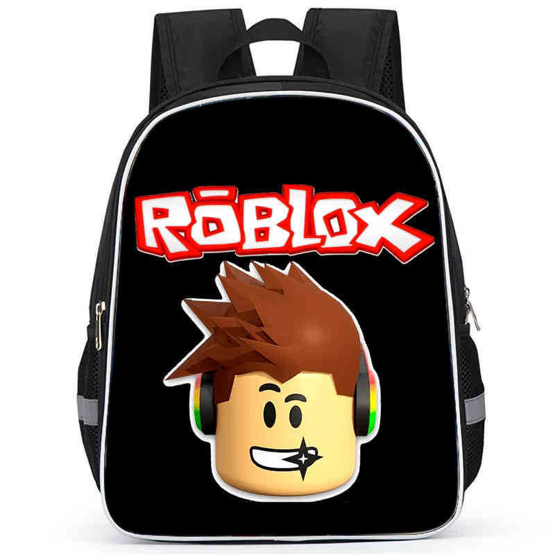 Ruksak s potlačou Roblox, Detské a základnoškolské tašky, Podpora