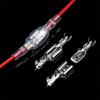 360pcs Cable Lugs Set Receptacles Set Flat Connector Male & Female Cable Connector with Insulating Sleeve Electrical