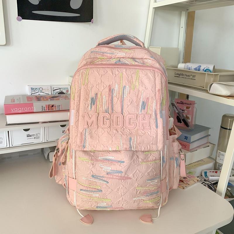 Japanse Ins Wind Vrije Tijd Rugzak Niche Design Sense Mode Joker Rugzak Bijles Buitenschoolse Tas.