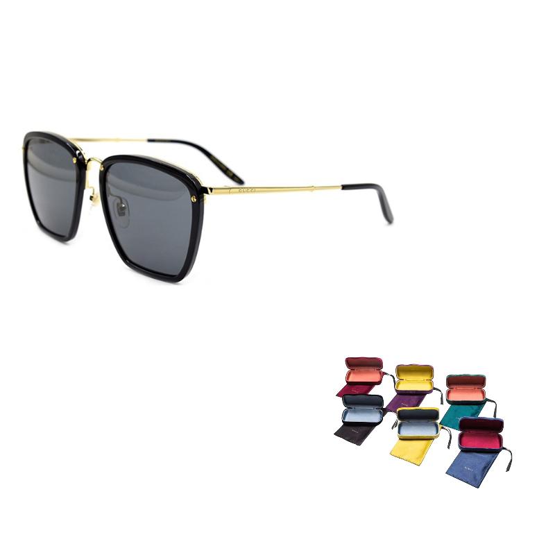 

GUCCI Urban European Plate with Metal Rectangle Unisex F