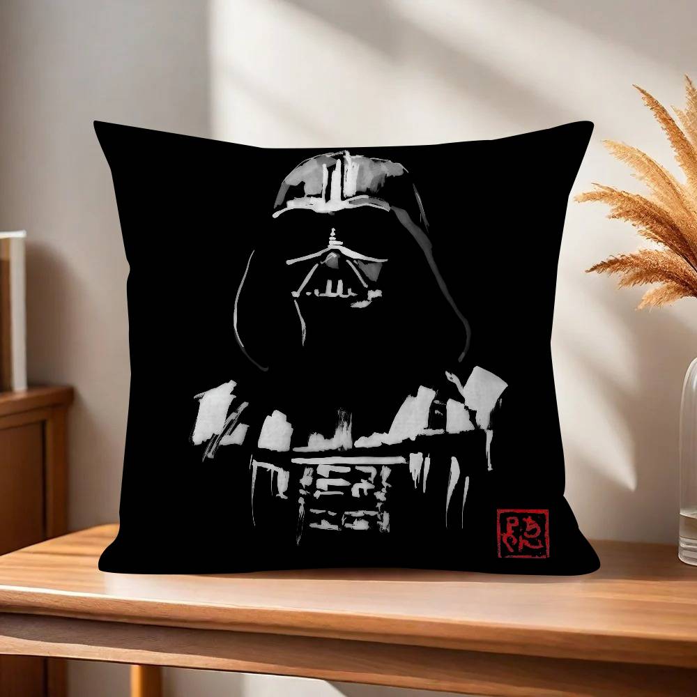 Cushion Cover Car Throw Pillow Case For Sofa Car Christmas Gift Xcm Xcm Funny Movie Sstar Funny Wwars