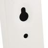 Folding Hidden Wall mount Hanger Retractable Indoor Bedroom Clothes Towel Rack