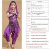 Ethnische Tanzkostüme für Kinder: Xinjiang, Bauchtanz, Indisches Performance-Outfit für Mädchen