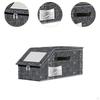 Baseball Cap Organizer Holder for Closet Gifts with Cardboard Zipper Close Versatile