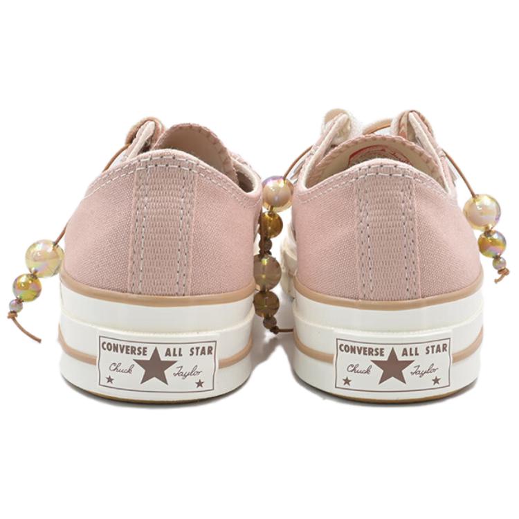 Converse All Star Lift Casual Versatile Low Top Canvas Shoes Women Sneaker Pink A11618C