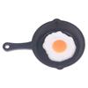 Dollhouse Miniature Frying Egg Pans For 12Th Dolls House Kitchen Accessories