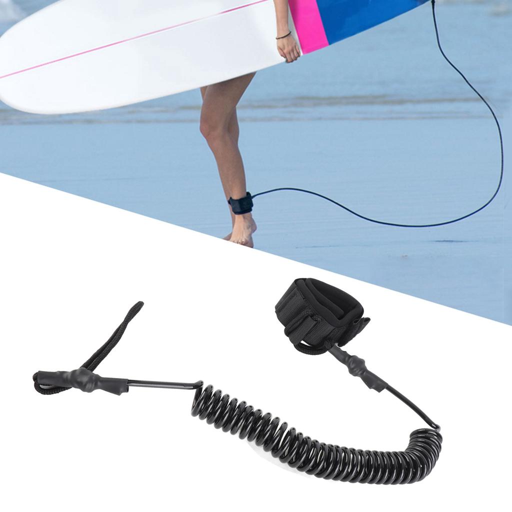 5.5mm Portable Paddle Board Surfboard Safety Surfing Foot Rope Traction Belt Accessory