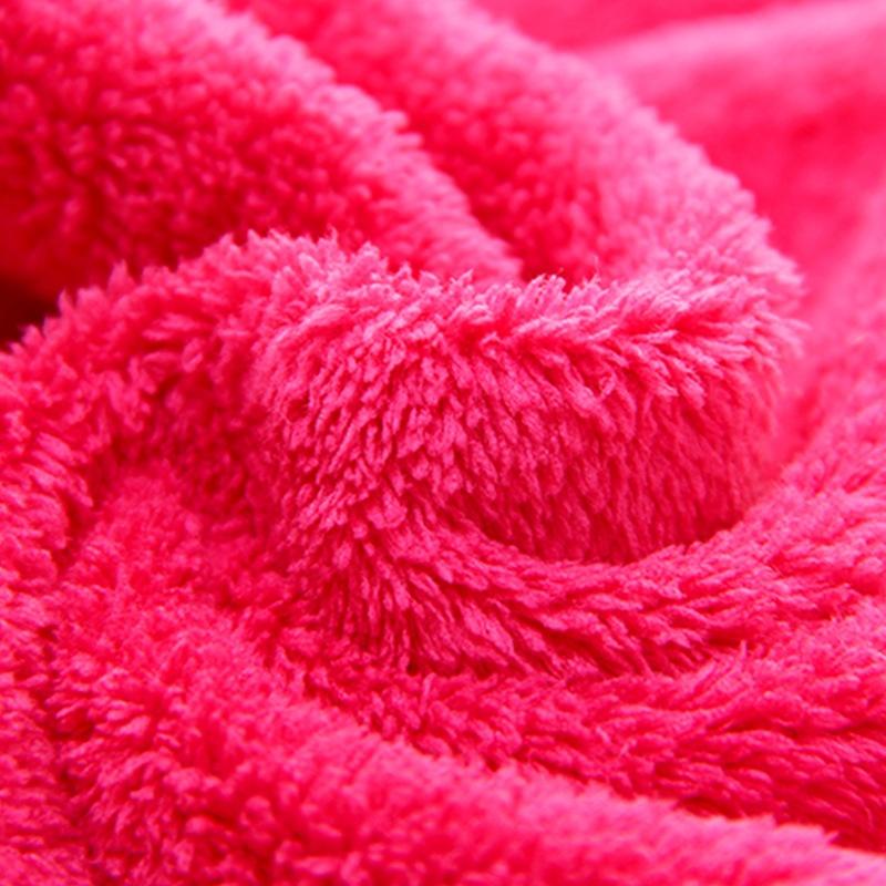 Serviettes Suspendues Dessin Animé Super Absorbantes Polaire Corail Serviettes de Cuisine Serviettes de Cuisine Serviettes à Vaisselle