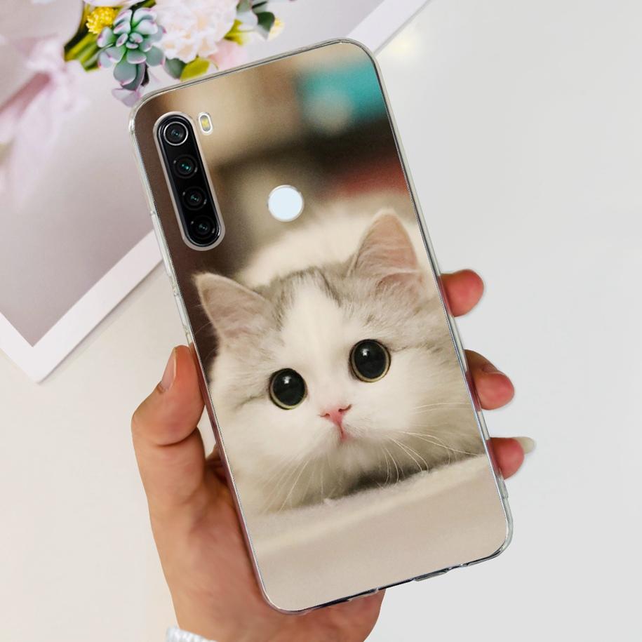 For Cover Xiaomi Redmi Note 8T Note 8 2021 Case Popular Marble Clear Silicone Soft Funda For Xiaomi Redmi Note 8 Pro Note8 Coque