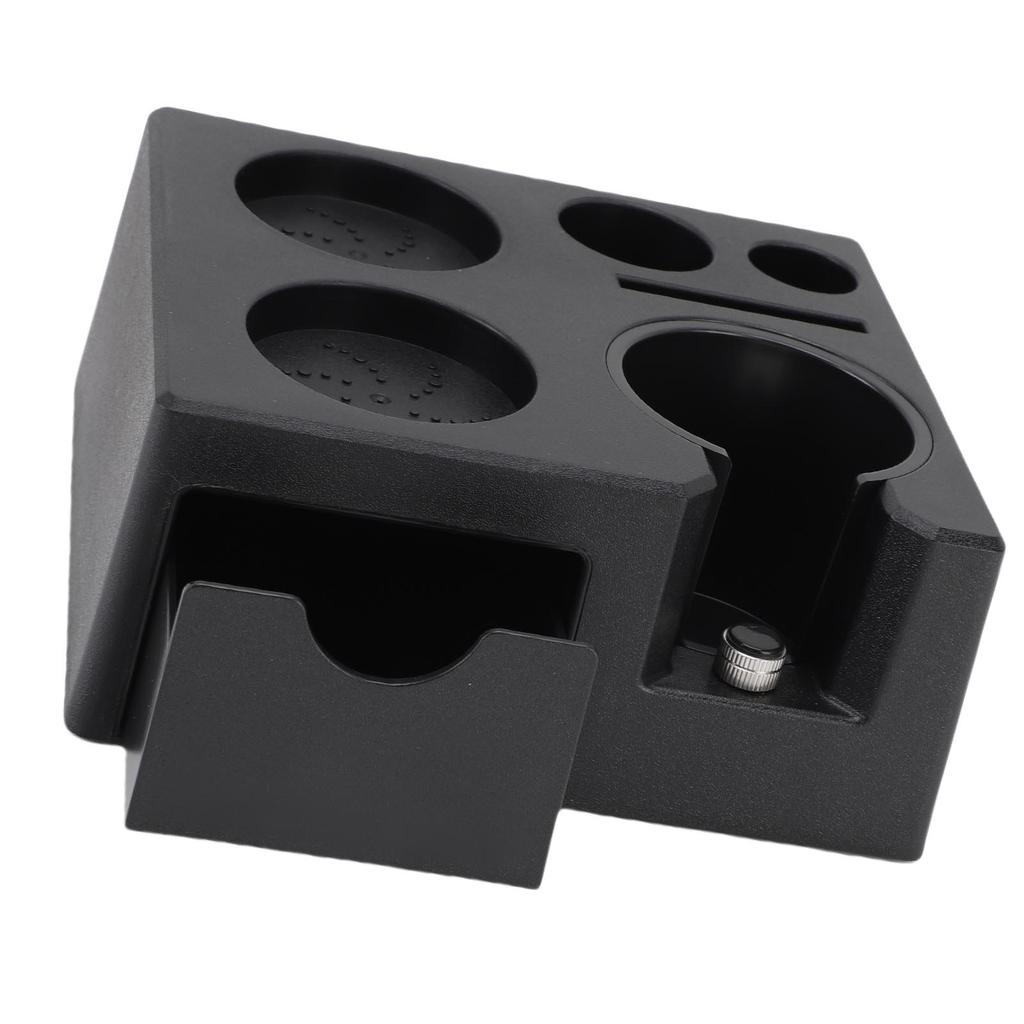 Coffee Tamper Station ABS Coffee Organizer for Storage 49mm 51mm 53mm 58mm Distributor Portafilter