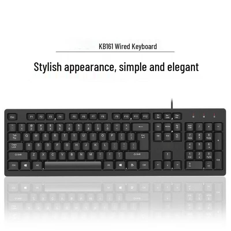 Y-FRUITFUL KB161 Wired USB Keyboard