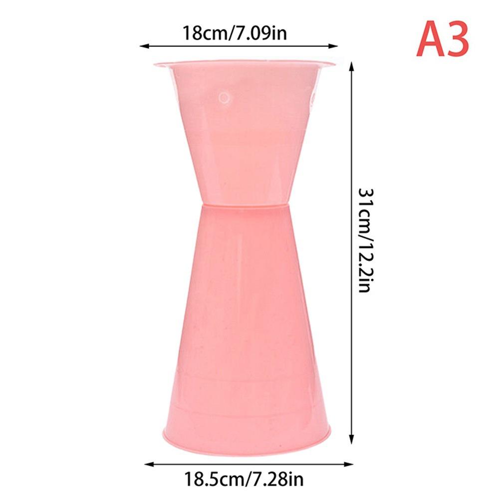 New Plastic Flower Packaging Liner Quick Flower Accessories Flower Bouquet Base DIY Bouquet Wrapping Mother's Day
