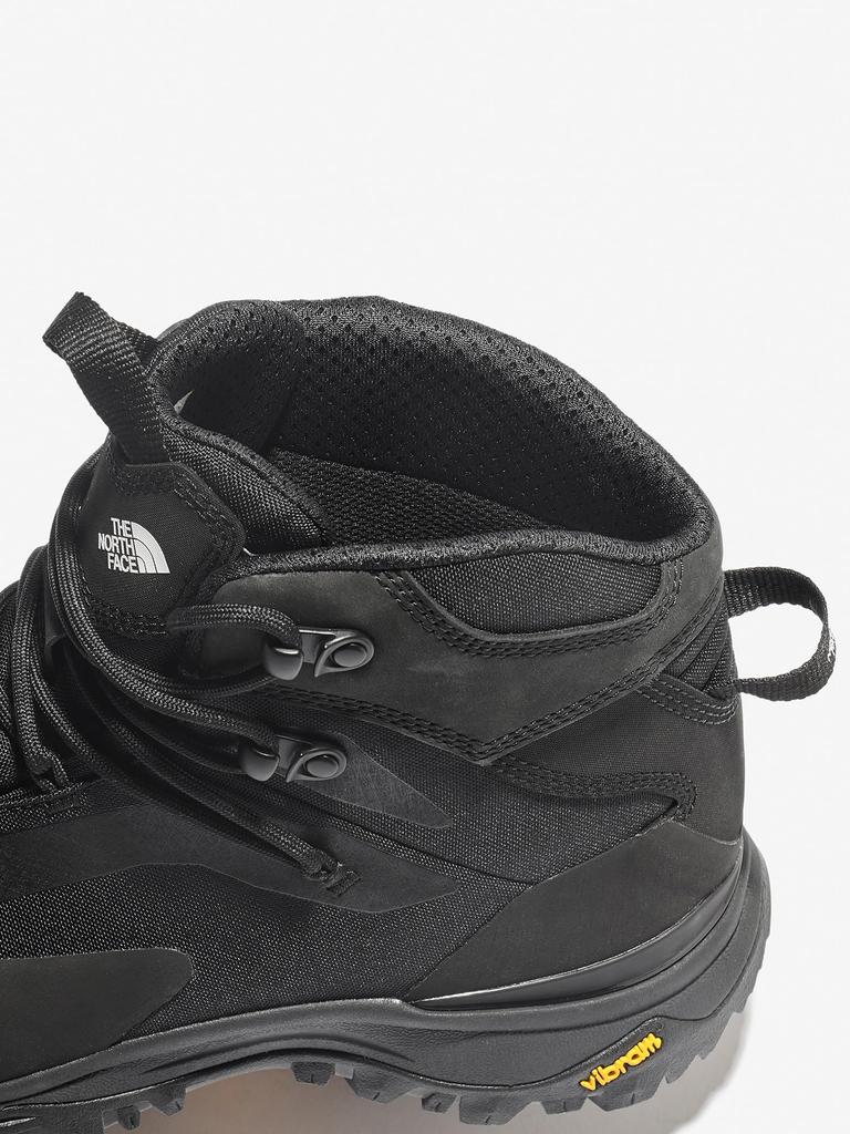 The North Face Creston Hike Mid WP Smoky Brown 8 Brown/Smoky