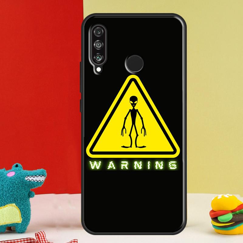 Alien Marsmensch UFO Für Huawei Nova 9 10 SE 12i 12s 11i 5T Y91 Y90 Y60 Y70 Y72 Y61 P60 Pro P20 P30 P40 Lite Hülle