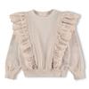 [26ss] 9 12 Years Ruffle Sweatshirt Akis9ts072