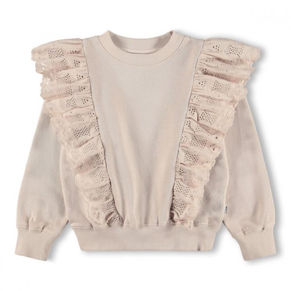 

Molo 5 8 Years Ruffle Sweatshirt Akis9ts072 (116/5-6 years old)