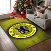1 Stück Büroteppich, Chelsea FC Stuhlmatte, Bedruckter Teppich für das Wohnzimmer, Bodenschutzmatte für Stühle zu Hause