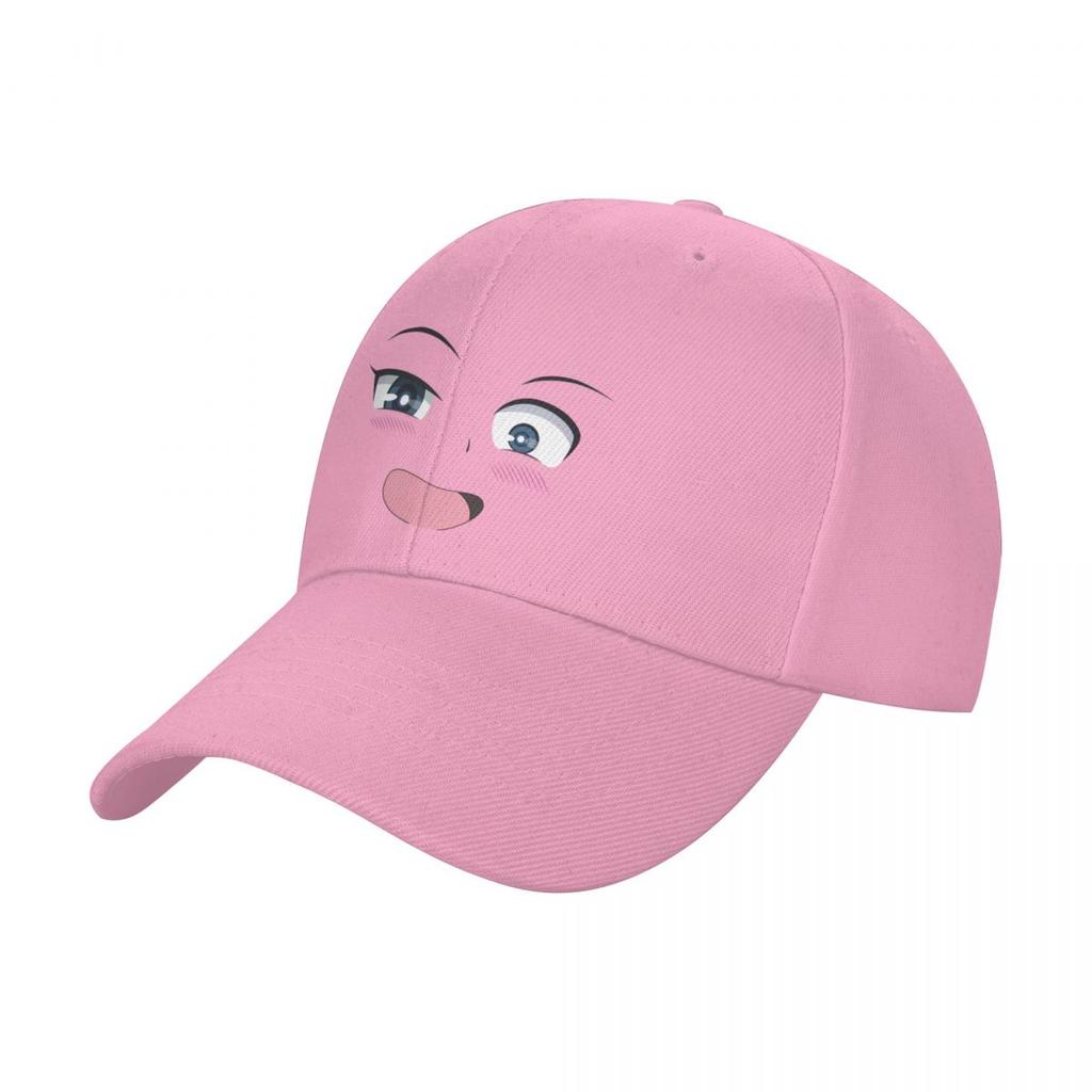 Weird Anime Look Baseball Cap Men's Big Size Hat Sun Cap Male Hat Golf Women Men's